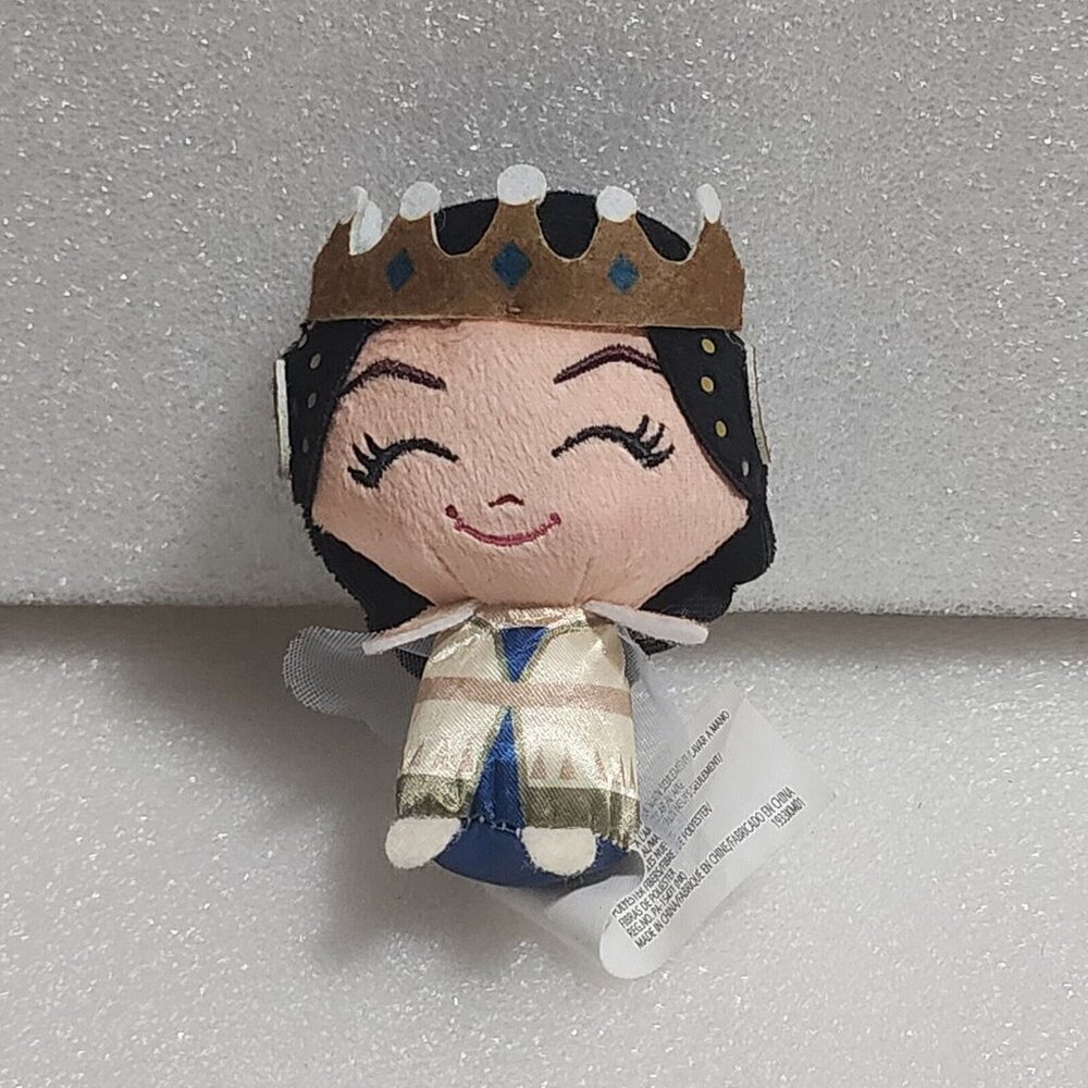 Disney WISH Movie Queen Amaya Plush 3.5" Miniature Just Play Stuffed Toy